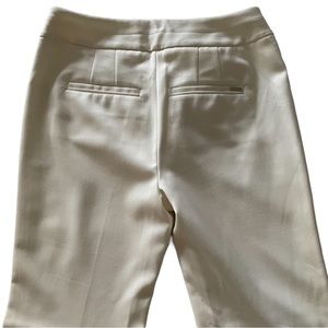 White House Black Market Size 0 White Pant Suit (pair w/ listed matching jacket)